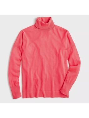 J. Crew Nyla Weekend Merino Turtleneck